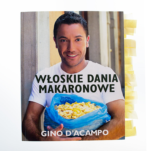 Gino D'Acampo - Włoskie Dania Makaronowe