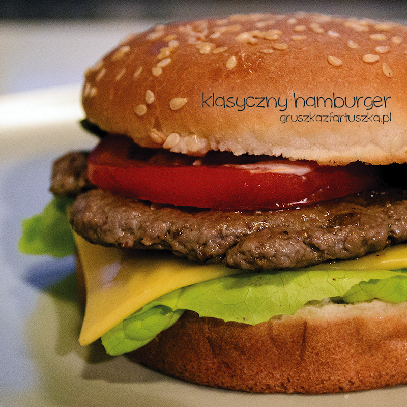klasyczny hamburger