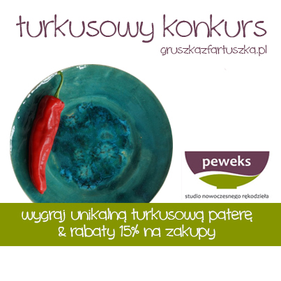 turkusowy konkurs z Peweksem